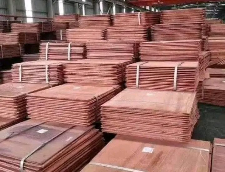Copper cathodes
