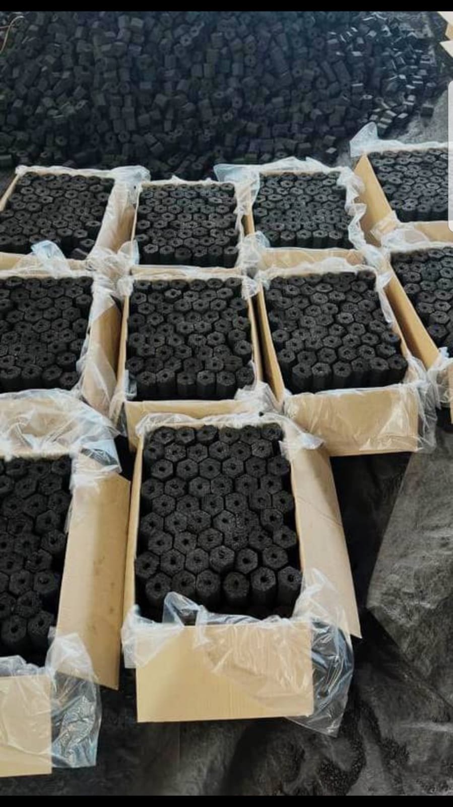 Charcoal briquettes
