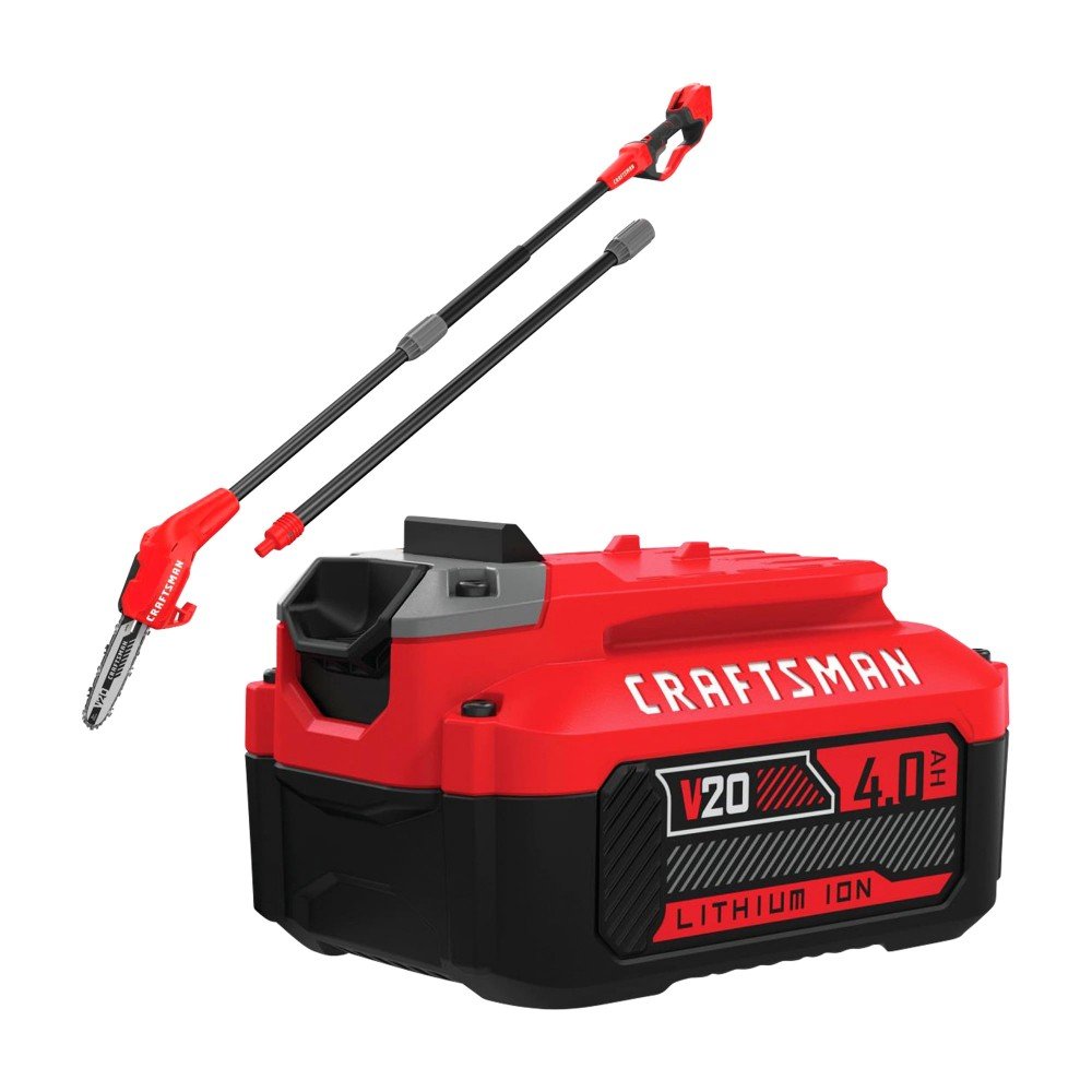 CRAFTSMAN V20 20-Volt 8-in. Cordless Electric Pole Saw (Bare Tool) (Toolsequip)