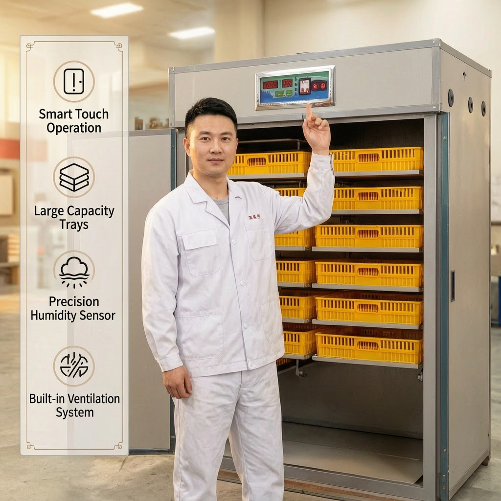 The high quality 1056 eggs incubator high-quality egg incubator factory Recommended manufacturers
