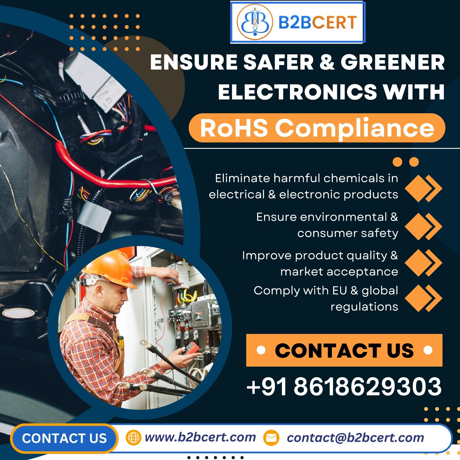 RoHS Certification Services in Hyderabad