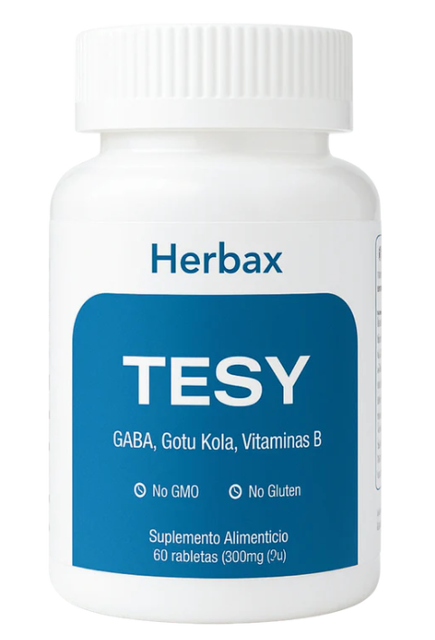 TESY- Natural Stress Relief Tablets