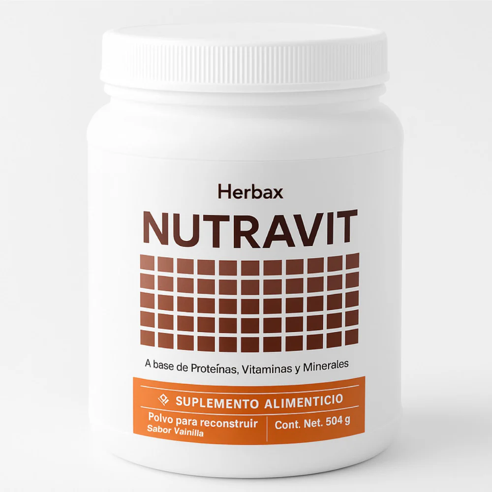 NUTRAVIT VANILLA