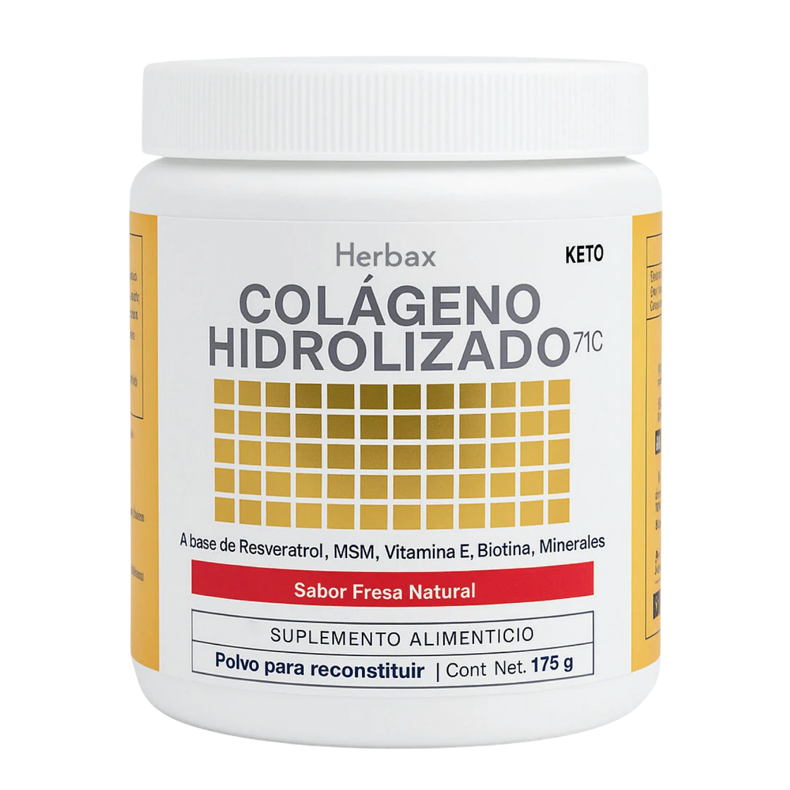 HYDROLYZED COLLAGEN STRAWBERRY