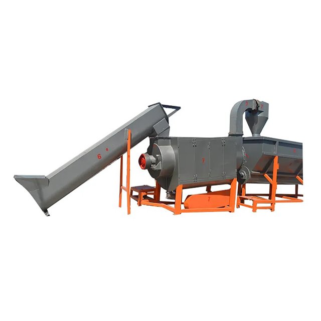 Good Price Automatic Fibre Grade Plastic Recycling Equipment