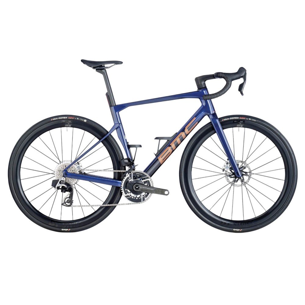 2026 BMC Roadmachine 01 ONE Carbon Endurance Road Bike (WORLDRACYCLES)