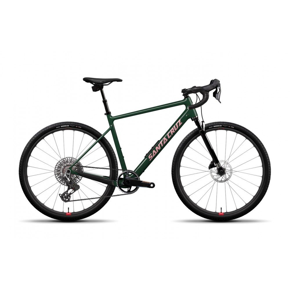 2026 Santa Cruz Stigmata Force 1x AXS RSV Rudy Gravel Bike (WORLDRACYCLES)