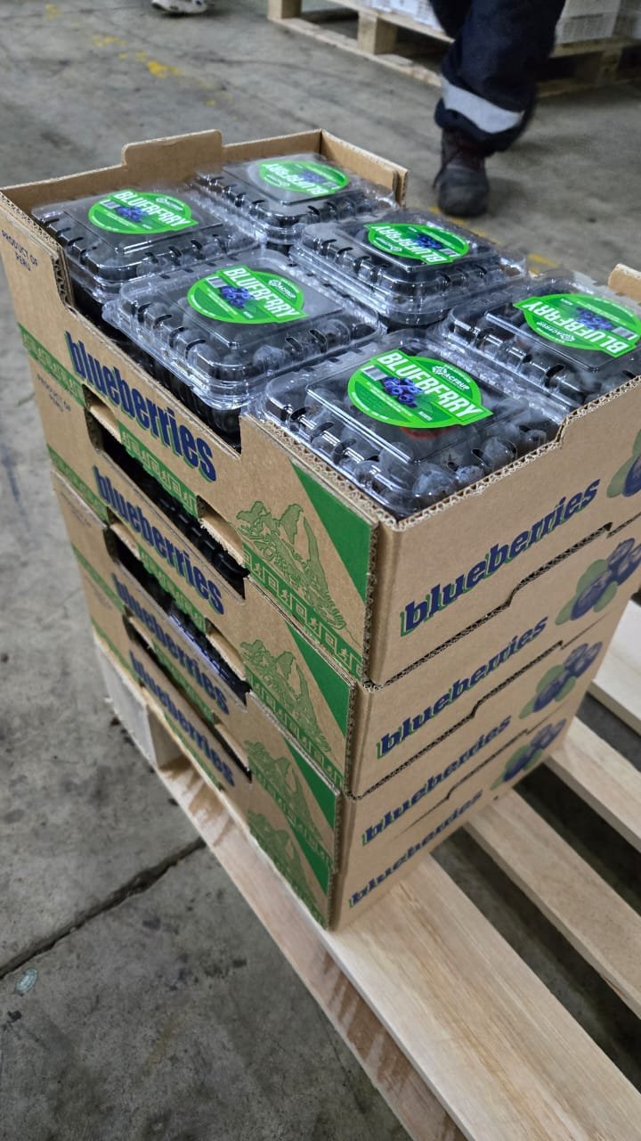 Fresh Bluebarry