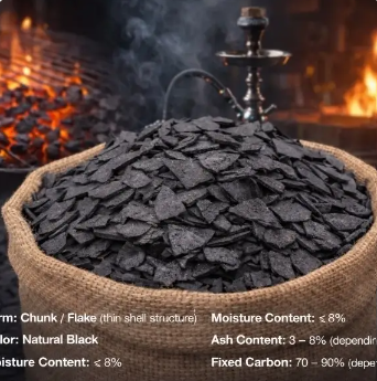 Coconut Shell Charcoal