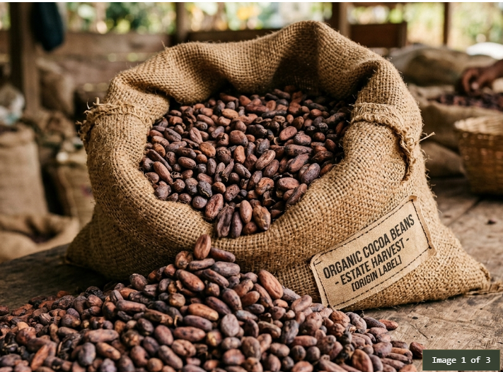 Premium Cocoa Beans