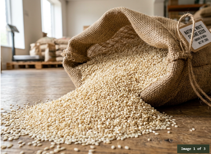 Premium Natural Sesame Seeds