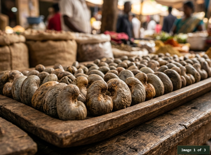 Raw Cashew Nuts (RCN)