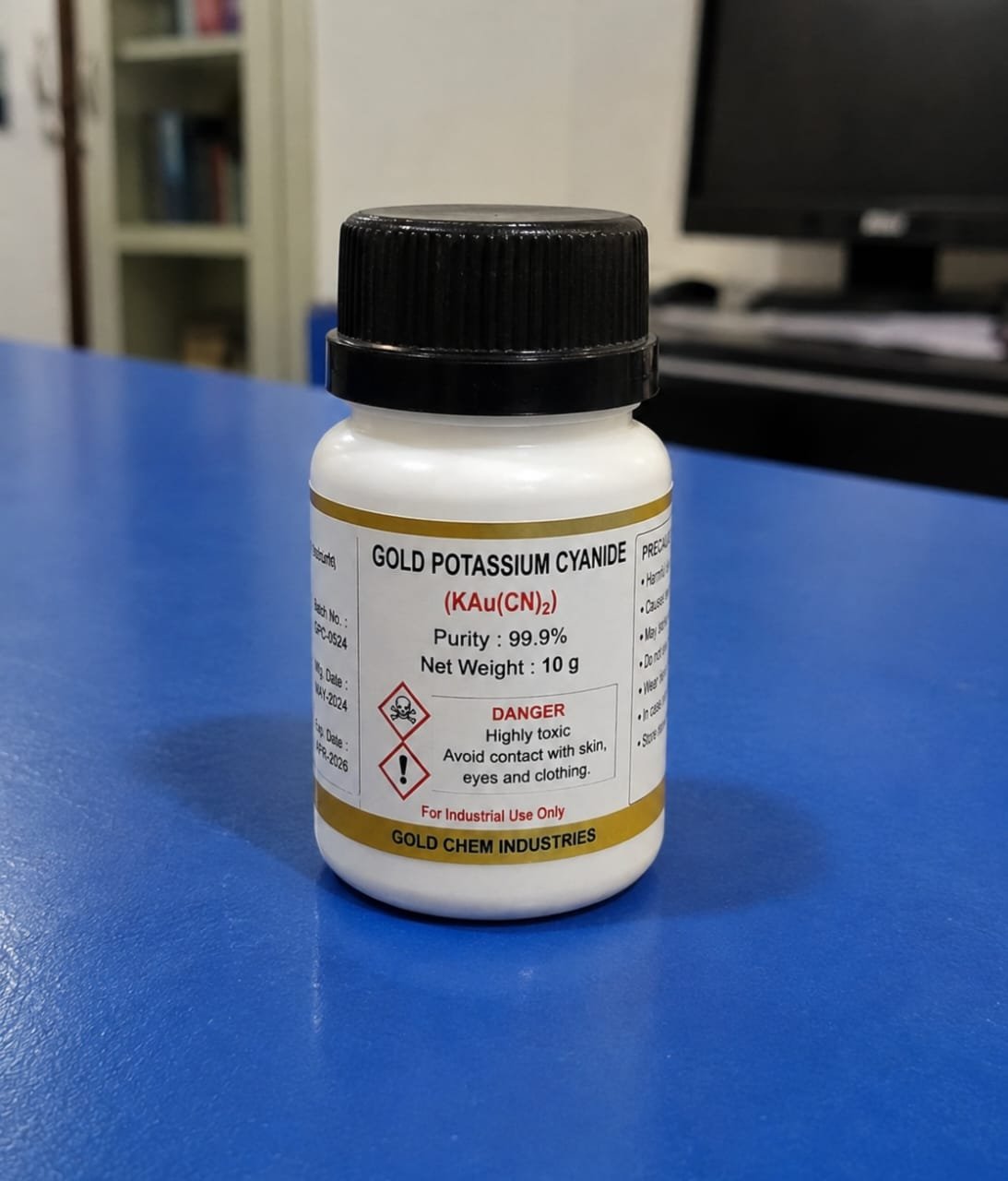 we supply Gold potassium cyanide,potassium cyanide