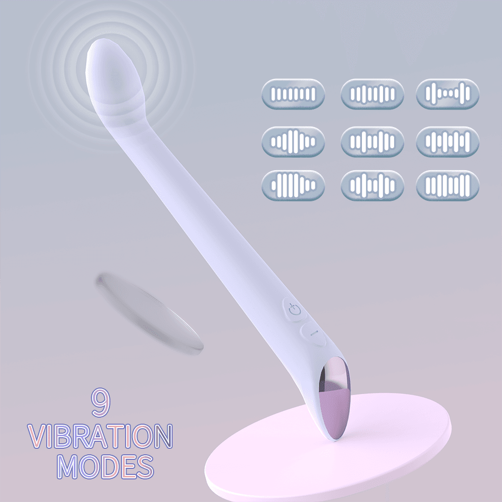 Rechargeable Wand Massager — Medical Silicone, IPX7, 28 Modes | OEM