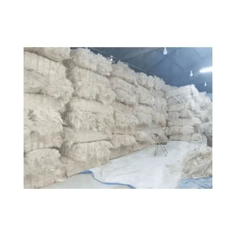 100% Kenyan Natural raw sisal fiber/UG sisal fiber