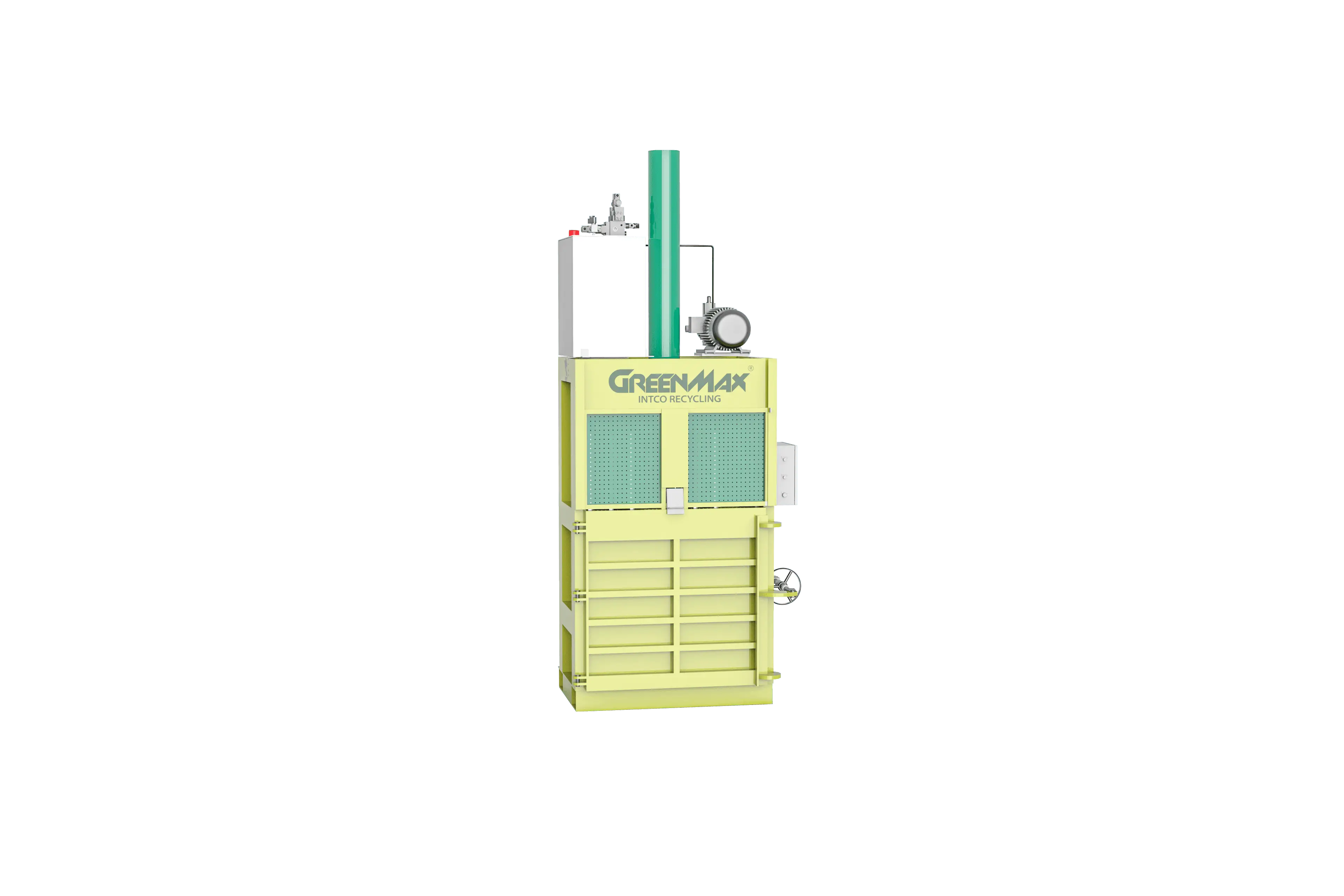 GREENMAX Vertical Baler B-V800