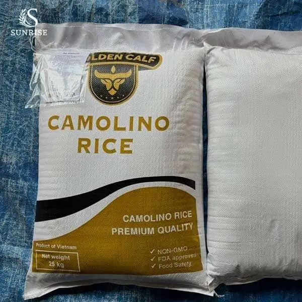 Camolino Rice for Export