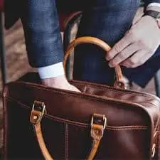 Crunch Bag Leather