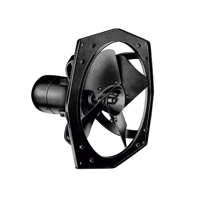 Exhaust Blower: Efficient Airflow for Ventilation Systems