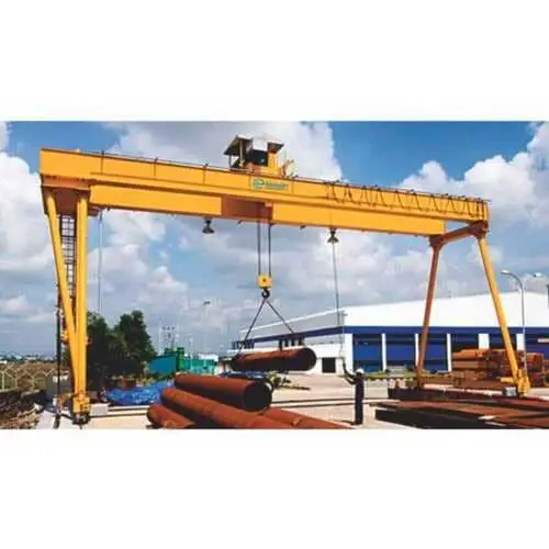 Electric Double Girder Goliath Crane With 1000-100000 Kilograms Capacity