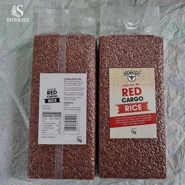 Healthy Colored Rice for Export