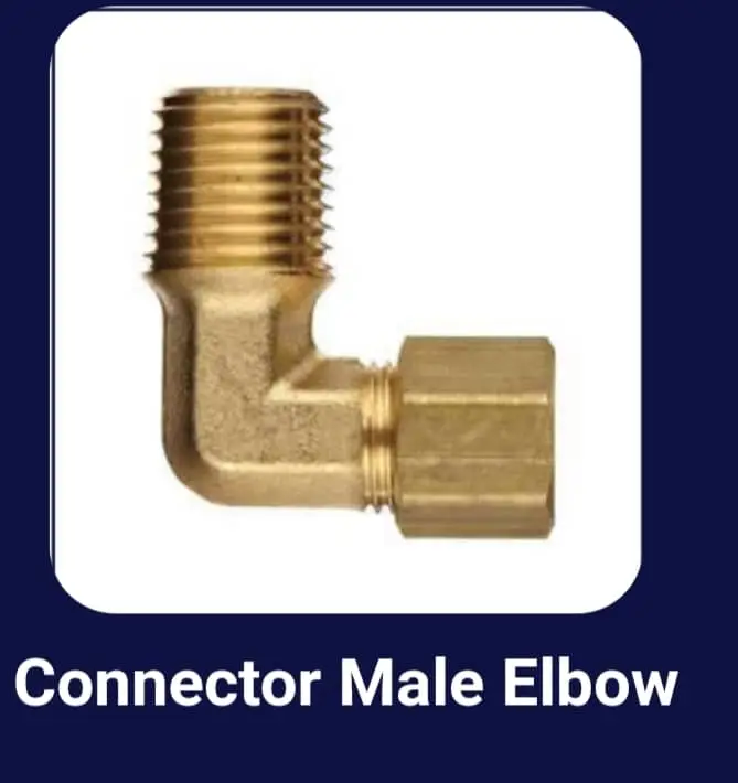 Brass Elbow