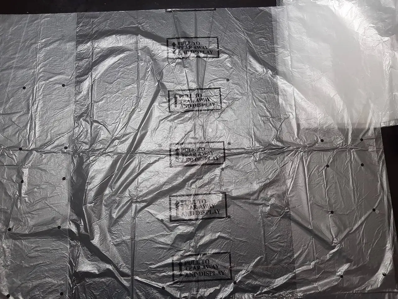Liner bag for grapes