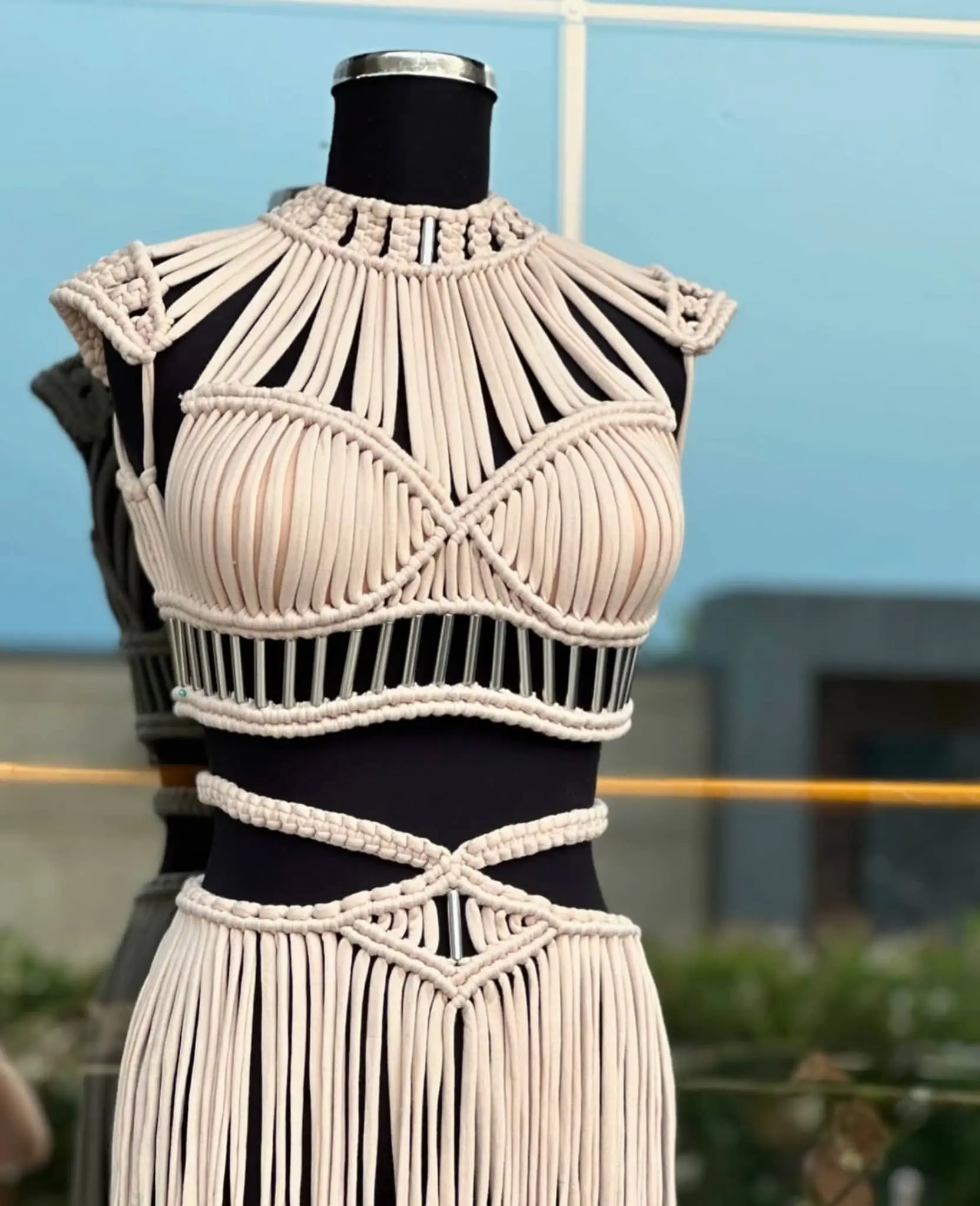 Macrame Dress - Bride 02 Collection