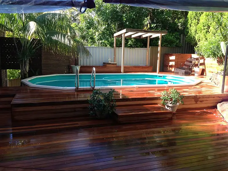 Decking Merbau