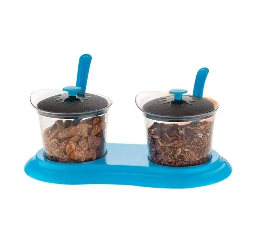 Multipurpose Dining Jar and Tray Holder Chutney, pickles jar