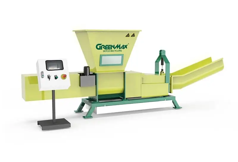 Bottle Dewatering And Compactor POSEIDON C900