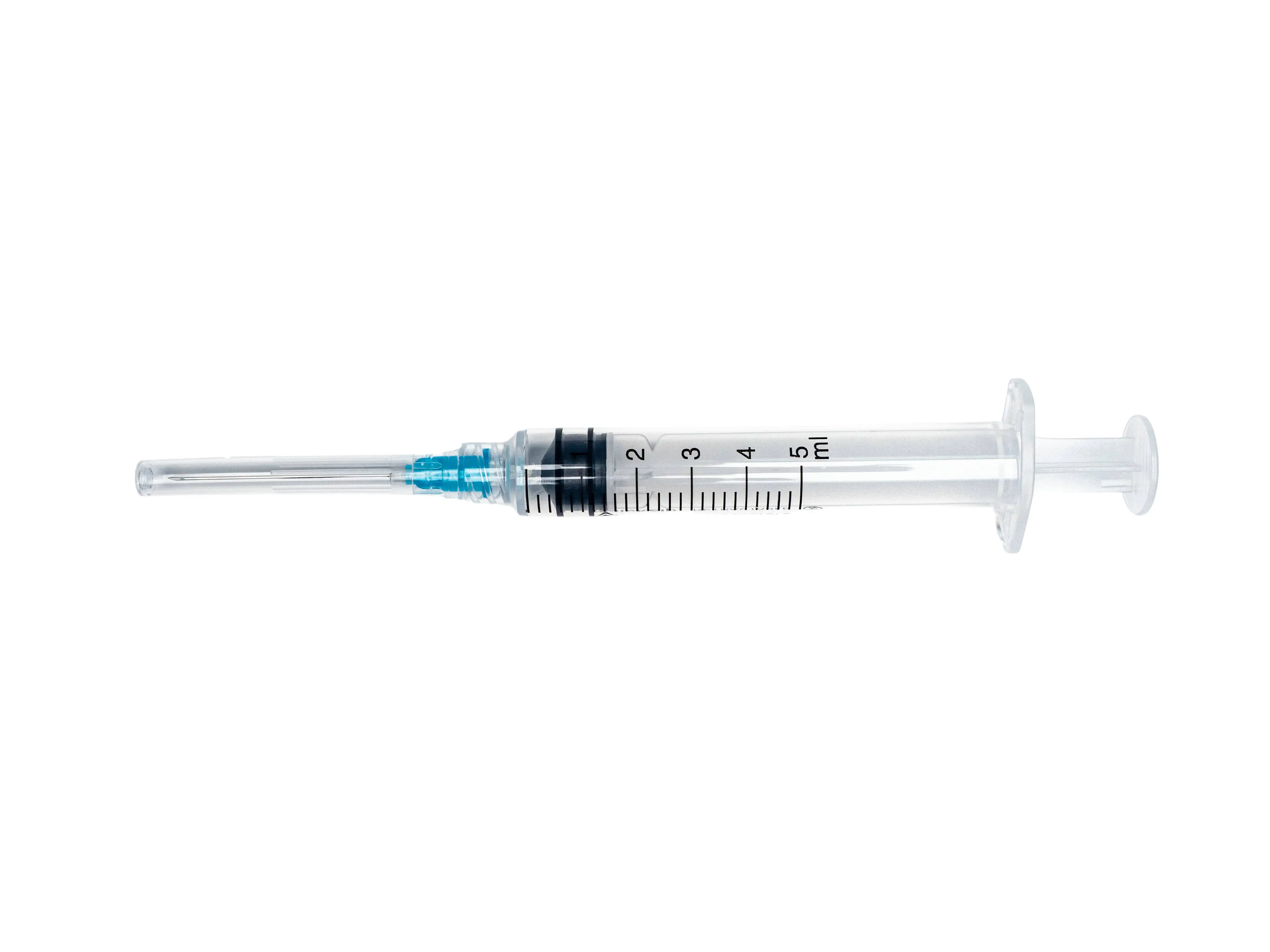 5ml Click Zip Retractable Safety Syringe