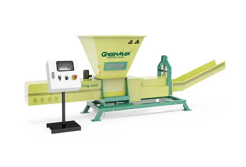 Bottle Dewatering And Compactor POSEIDON C350