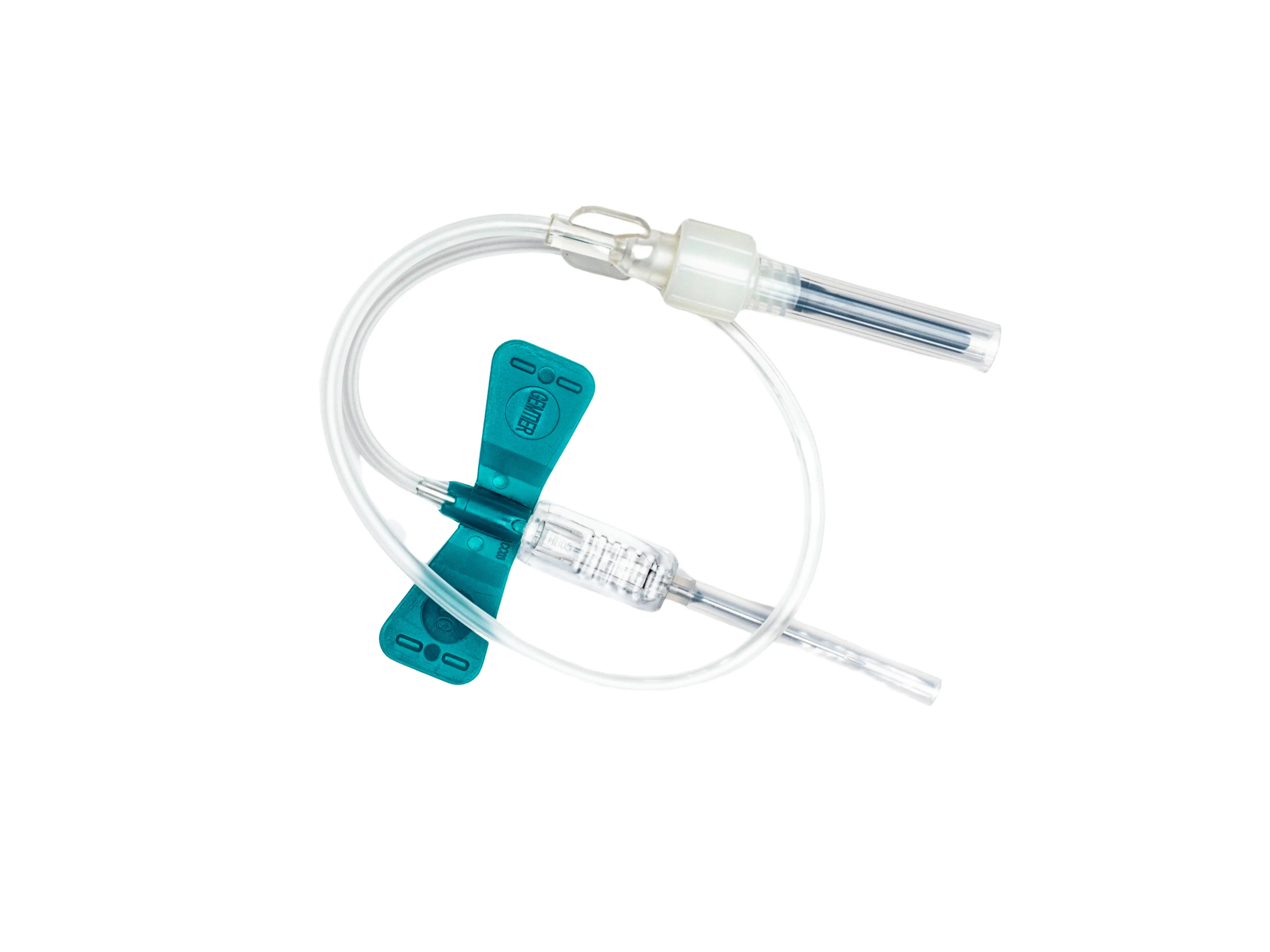 Safety Blood Collection Set With & Without Holder