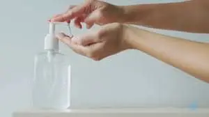 alcohol hand sanitizers