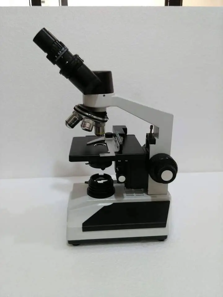 binocular research  microscope