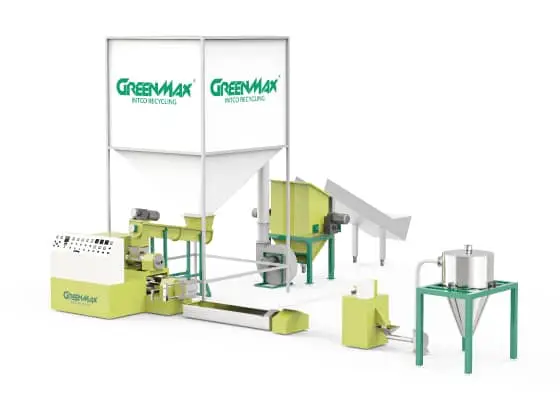 GREENMAX Granulator Machine G-EPS
