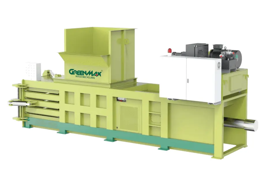 GREENMAX Horizonal Baler