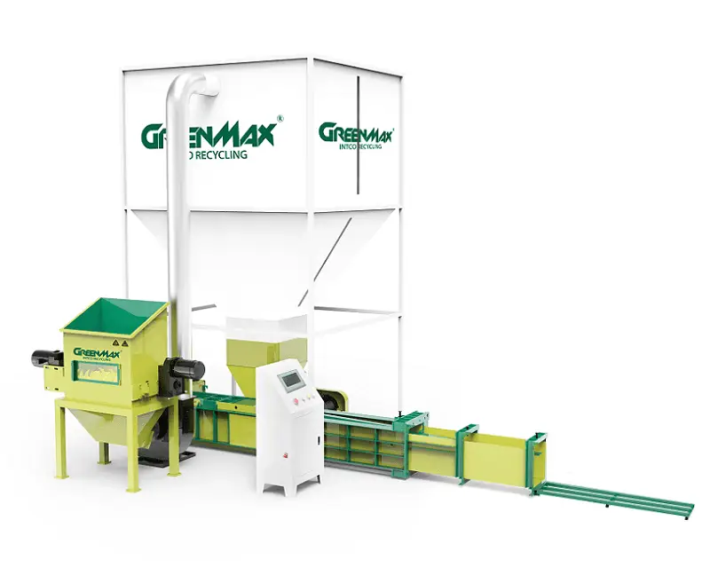 GREENMAX Foam Hydraulic Compactor Heracles