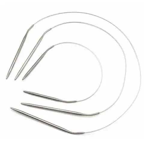Eco Friendly Metal Circular Knitting Needle